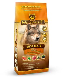 WOLFSBLUT Wide Plain Large Breed Adult sucha karma dla psów alergików dużych ras z koniną i słodkimi ziemniakami 12,5 kg