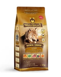 WOLFSBLUT Down Under Adult sucha karma dla psów z wołowiną i warzywami 12,5 kg