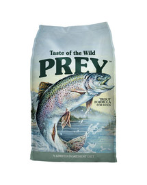 TASTE OF THE WILD Prey Trout 11,34 kg pstrąg