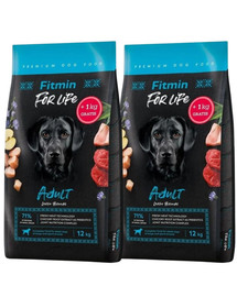 FITMIN Dog For Life Adult large breed 26 kg (2 x 13 kg)