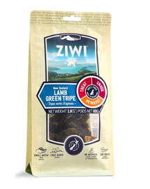 Dog Treats zielone żwacze jagnięce przysmaki dla psów 80 g