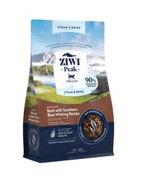 Cat Steam & Dried suszona karma z wołowiną dla kotów 800 g