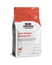 Dog CDD Food Allergen Management 2 kg karma dla psów z alergią pokarmową