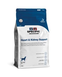 Dog CKD Heart & Kidney Support 2 kg karma dla psów z niewydolnością serca, nerek lub wątroby