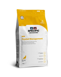 Cat FCD-L Crystal Management 7 kg karma przeciw struwitom dla kotów z nadwagą