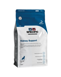 Cat FKD Kidney Support 2 kg karma dla kotów z niewydolnością serca, nerek lub wątroby