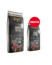 BELCANDO Adult Lamb & Rice 12.5 kg sucha karma dla psów wrażliwych jagnięcina i ryż + karma 1 kg GRATIS