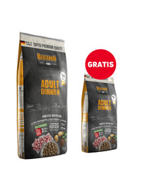 BELCANDO Adult Dinner 12.5 kg sucha karma dla psów o normalnej aktywności + karma 1 kg GRATIS