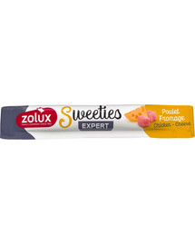 Przysmak kremowy dla psa SWEETIES z kurczakiem i serem 14 g