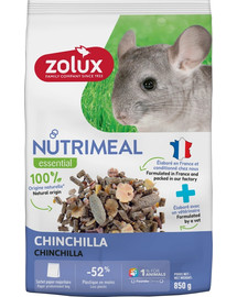 NUTRIMEAL 4 Karma mieszanka dla szynszyli 850 g