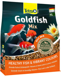 Pond Goldfish Mix 4 L Pokarm dla złotych rybek w oczku wodnym