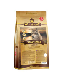 Wild Duck Active sucha karma dla aktywnych psów z kaczką i ziemniakami 12,5 kg