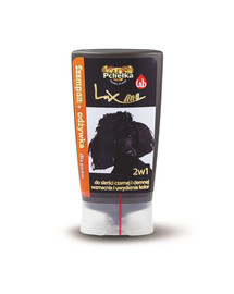 PCHEŁKA Luxline Szampon i odżywka 2w1 do sierści ciemnej 200ml