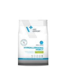 Veterinary Diet Hypoallergenic Small Breed Insect 2 kg