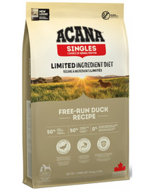 Singles Free-Run Duck 11,4 kg