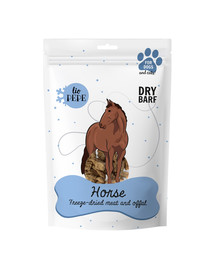 PEPE Freeze-dried liofilizowane mięso końska wątróbka XL 180g
