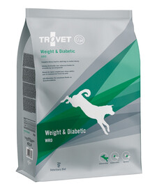 Weight Diabetic WRD dla psów 3 kg