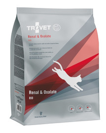 TROVET Renal Oxalate RID dla kotów z kurczakiem 2,5 kg