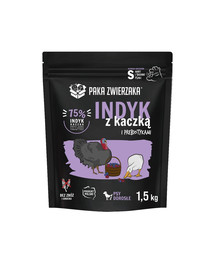 Seventh Heaven Karma sucha Indyk i kaczka Mini 1,5 kg