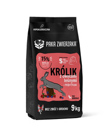 Seventh Heaven Karma sucha Królik z owocami leśnymi S 9kg