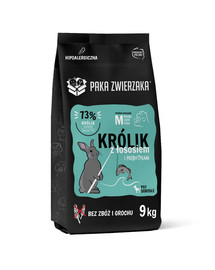 Seventh Heaven Karma sucha Królik z łososiem M 9kg