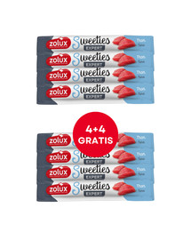 ZOLUX Przysmak kremowy dla kota SWEETIES z tuńczykiem 8 x 14g (4+4 GRATIS)