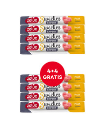 ZOLUX Przysmak kremowy dla kota SWEETIES z kurczakiem 8 x 14g (4+4 GRATIS)
