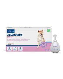 Allederm Spot-on 4 ml dla średnich i dużych psów (>10 kg) x 6 pipet