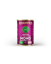 Gastro Łosoś monobiałkowa karma dla psa 400 g