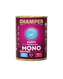 Puppy Wołowina monobiałkowa karma dla szczeniąt 400 g