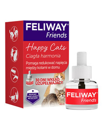 FELIWAY Friends Wkład feromony na konflikty między kotami