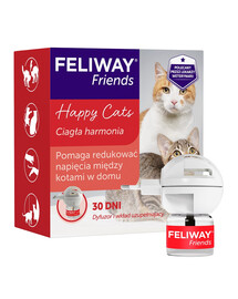 FELIWAY Friends Dyfuzor + Wkład feromony na konflikty między kotami