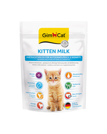 Kitten Goat milk saszetka mleko zastępcze dla kociąt 200 g