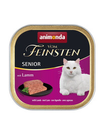 Vom feinsten senior z jagnięciną 0.1 kg
