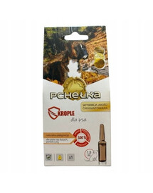Krople przeciw kleszczom i pchłom dla psów >15kg 1,8 ml