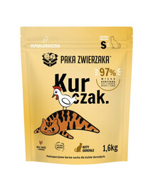 Karma sucha Kurczak dla kota S 1,6 kg