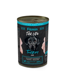 FITMIN For Life Dog Pate pasztet dla psa 400 g
