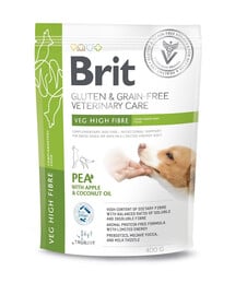 Veterinary Care Gluten and Grain Free Veg High Fibre 400g wegetariańska uzupełniająca karma dla psów