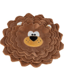 Lew zabawka na przysmaki dla psa 26 cm