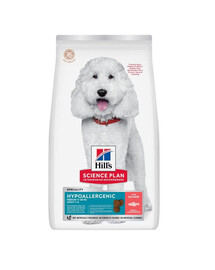 Science Plan Canine Adult Medium Hypoallergenic Salmon 6kg dla dorosłych psów ras średnich z łososiem