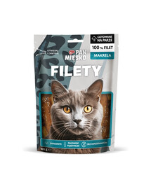 Filety Makrela przysmak dla kota 100 g