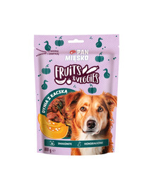 Fruits and Veggies Dynia z kaczką przysmak dla psa 100 g