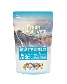 Fresh Półwilgotna karma dla psa ryba oceaniczna 100 g