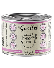Cat Fresh Goat mokra karma dla kotów z koziną 200g