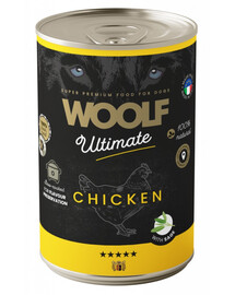 Ultimate Adult Dog Chicken with Sage 400g wilgotna karma z kurczakiem i szałwią dla psów
