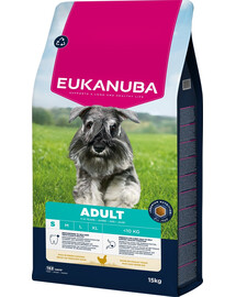 Adult Small Breeds Chicken 15 kg sucha karma dla psów ras małych bogata w świeżego kurczaka