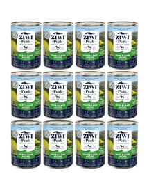 ZIWIPEAK Dog puszka dla psów 12 x 390 g