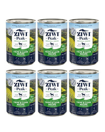 ZIWIPEAK Dog puszka dla psów 6 x 390 g