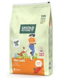 VeggieDog with Red Lentil 10kg wegetariańska karma z czerwoną soczewicą dla psów