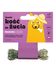 Kość do żucia Seniorita dla psów starszych 10cm